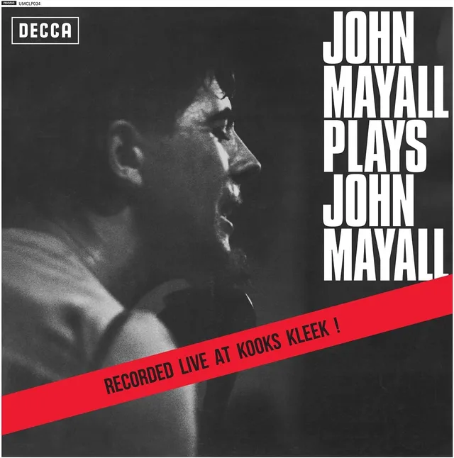 John Mayall John Mayall Plays John Mayall (LP) 