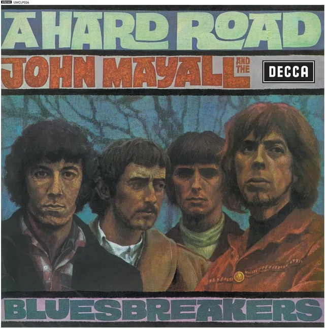 John Mayall A Hard Road (LP) 