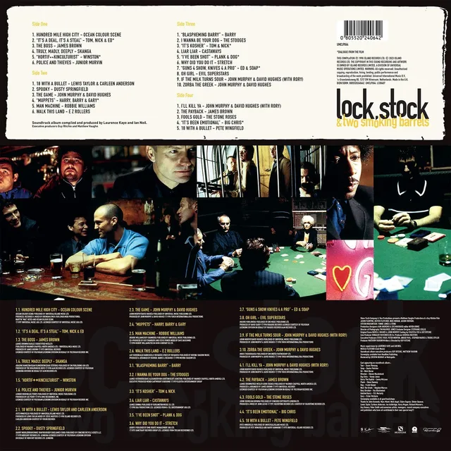 Soundtrack Lock, Stock & Two Smoking Barrels (2LP) 