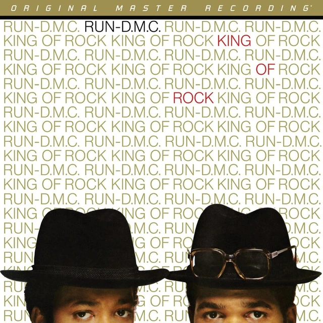 Run-DMC King Of Rock - LTD SuperVinyl (LP) 