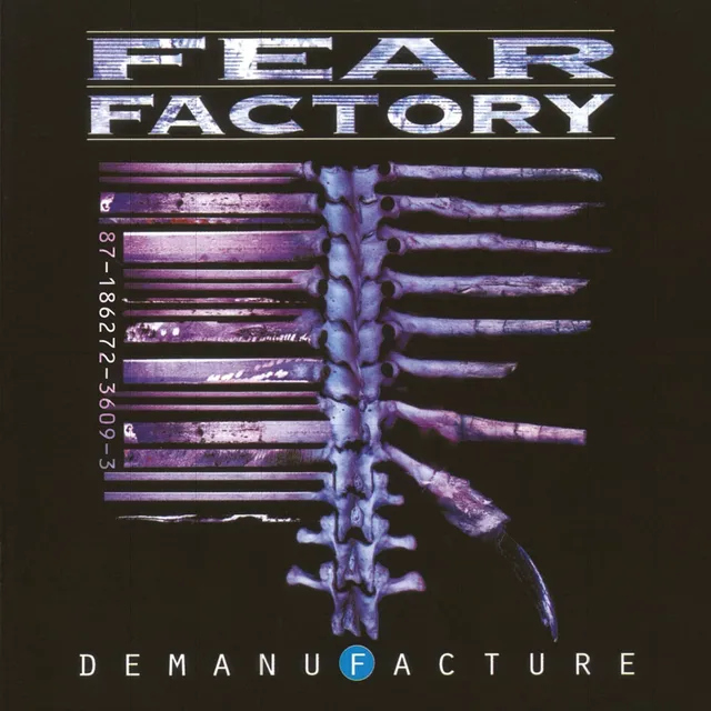Fear Factory Demanufacture (CD) 