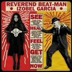 Reverend Beat-Man &amp; Izobel Garcia Baile Bruja Muerto (LP)