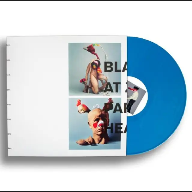 Black To Comm At Zeenath Parallel Heavens (LP) 