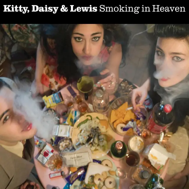 Kitty, Daisy & Lewis Smoking In Heaven (2LP) 