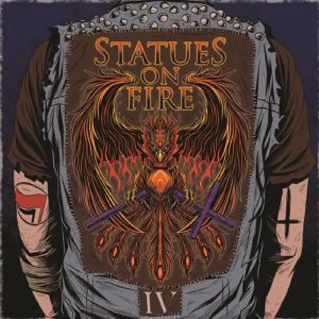 Statues On Fire IV - LTD (LP) 
