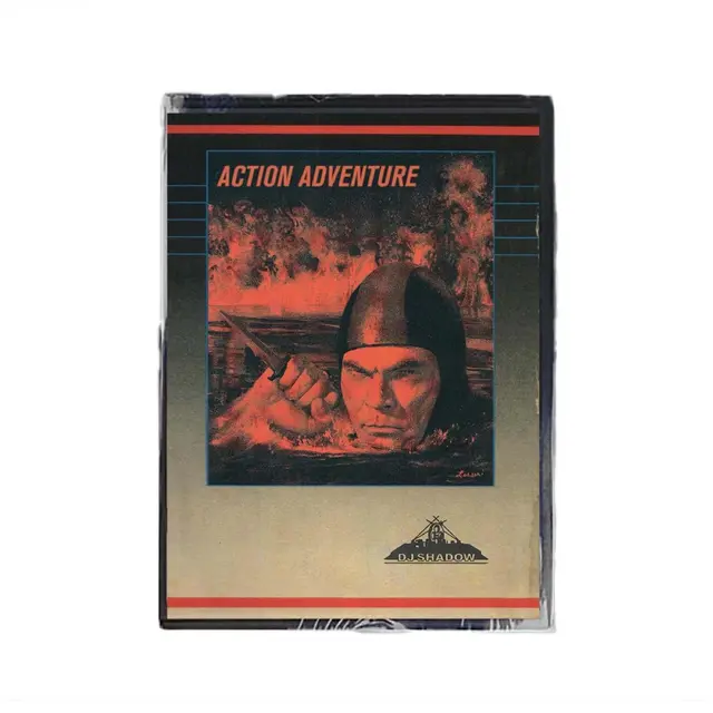 DJ Shadow Action Adventure (MC) 