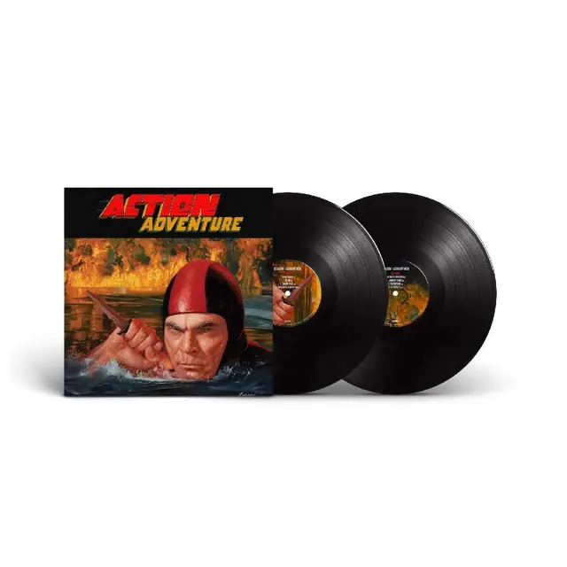 DJ Shadow Action Adventure (2LP) 