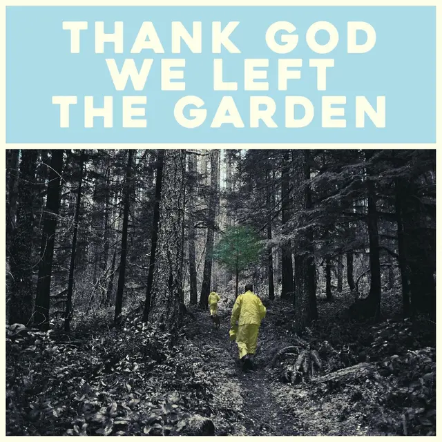 Jeffrey Martin Thank God We Left The Garden (LP) 