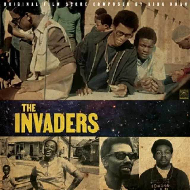 King Khan The Invaders: Original Film… - LTD (2LP) 