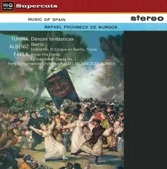 Paris Conservatoire Orchestra Music Of Spain (LP)