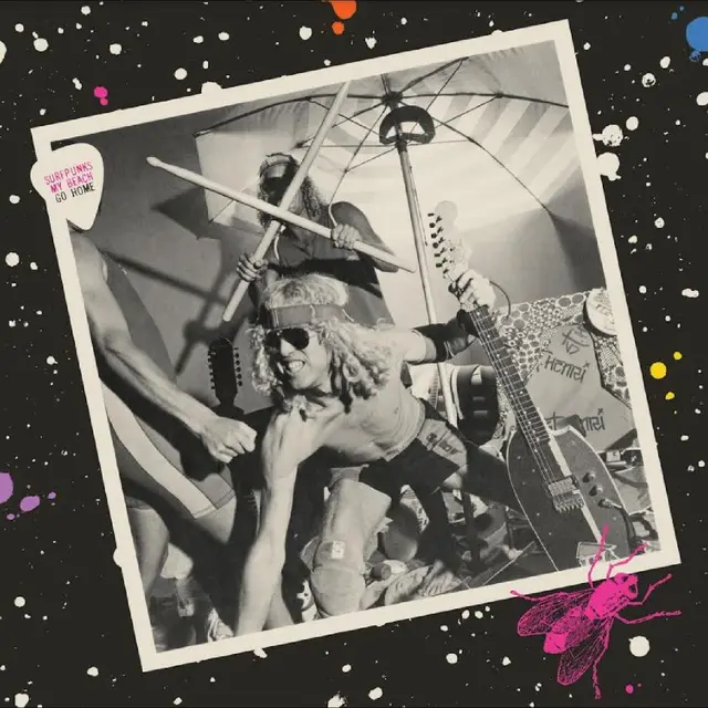 Surf Punks My Beach - LTD (LP) 