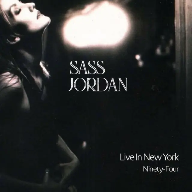 Sass Jordan Live In New York Ninety-Four (LP) 
