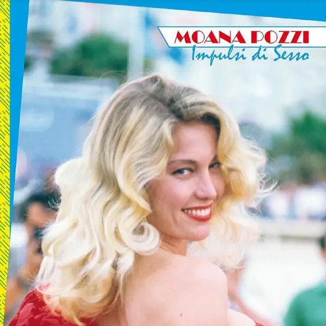 Moana Pozzi Impulsi Di Sesso (LP) 