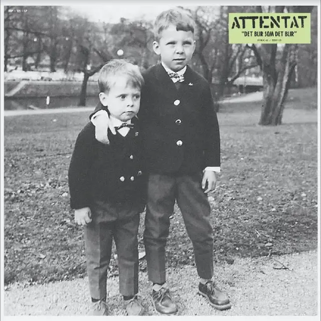 Attentat Det Blir Som Det Blir (LP) 