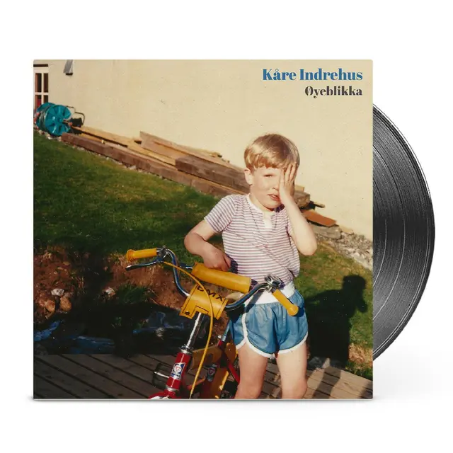 Kåre Indrehus Øyeblikka (LP) 