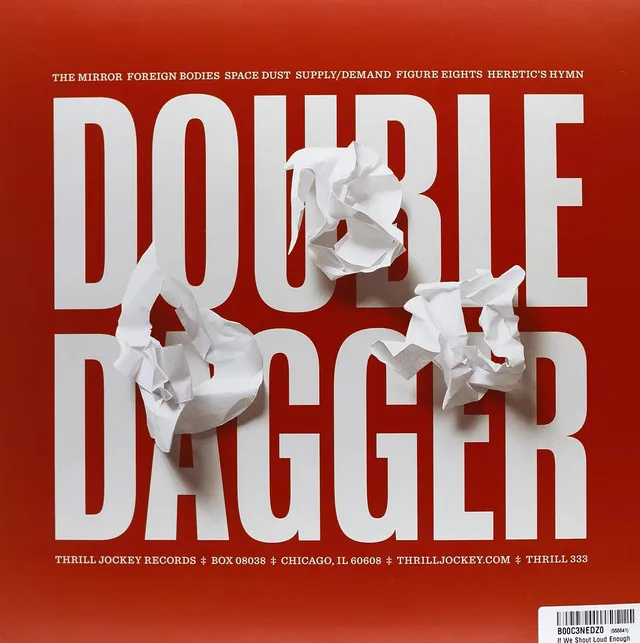 Double Dagger 333 + If We Shout Loud Enough (LP+DVD) 