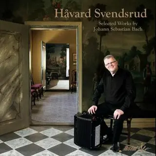 Håvard Svendsrud Selected Works By J. S. Bach (CD) 