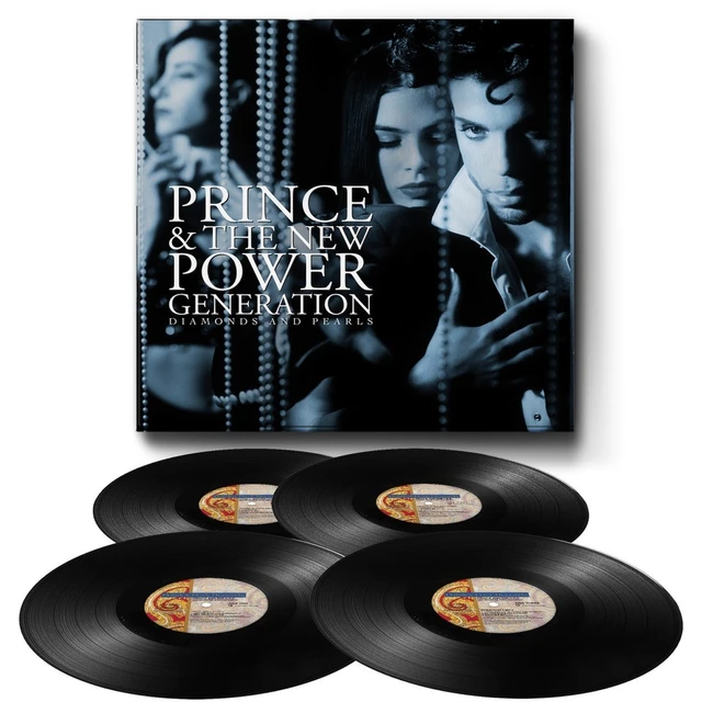 Prince Diamonds And Pearls - LTD (4LP) 