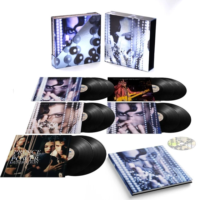 Prince Diamonds And Pearls - SDLX (12LP+BD) 