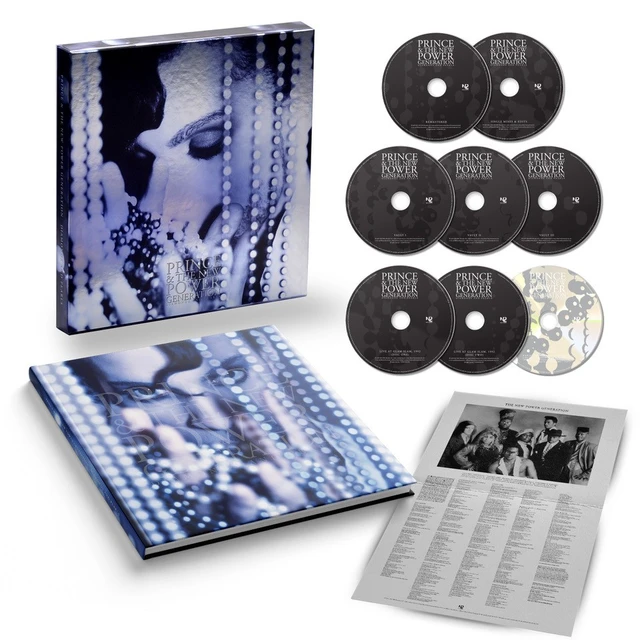 Prince Diamonds And Pearls - SDLX (7CD+BD) 