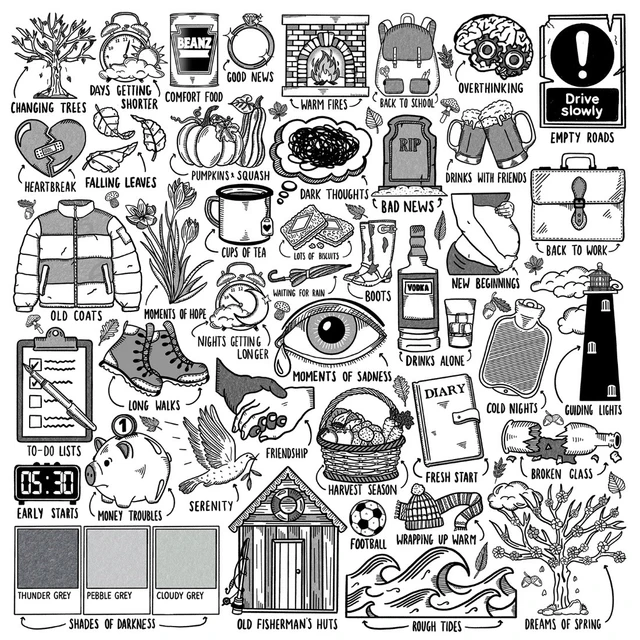 Ed Sheeran Autumn Variations - LTD (LP) 