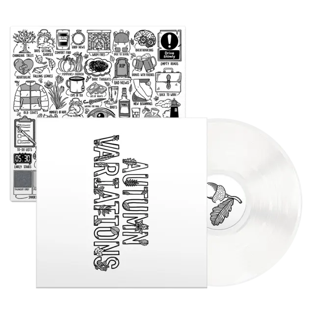 Ed Sheeran Autumn Variations - LTD (LP) 