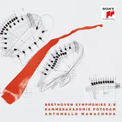 Kammerakademie Potsdam Beethoven: Sinfonien Nr. 5 &amp; 6 (CD)