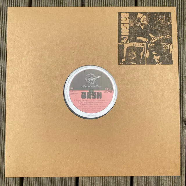 BASH Live At Club7 1973 - LTD (LP) 