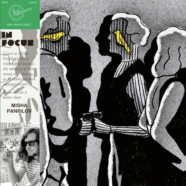 Misha Panfilov In Focus - LTD (LP) 