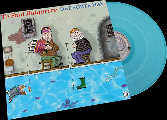 To Små Bulgarere Det Sorte Hav - LTD (LP) 