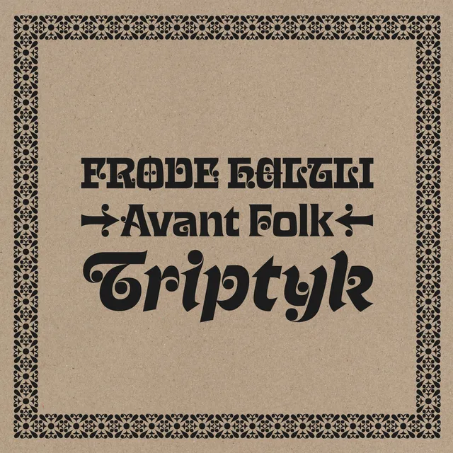 Frode Haltli Triptyk (LP) 