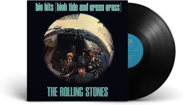 The Rolling Stones Big Hits (High Tide And Green…) (LP) 