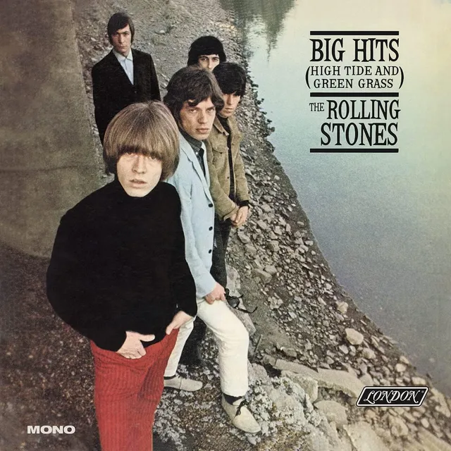 The Rolling Stones Big Hits (High Tide And Green…) (LP) 