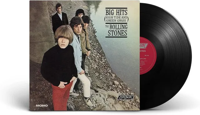 The Rolling Stones Big Hits (High Tide And Green…) (LP) 