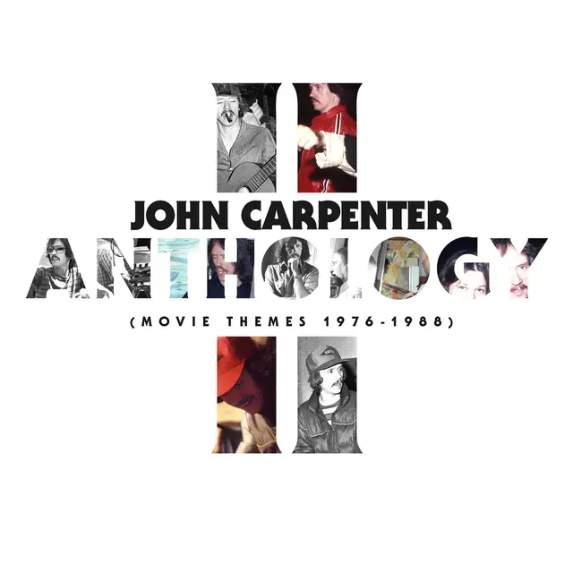 John Carpenter/Cody Carpenter/D. Davies Anthology II (Movie Themes….) - LTD (LP) 