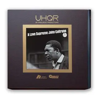 John Coltrane A Love Supreme  - LTD UHQR 45rpm (2LP)