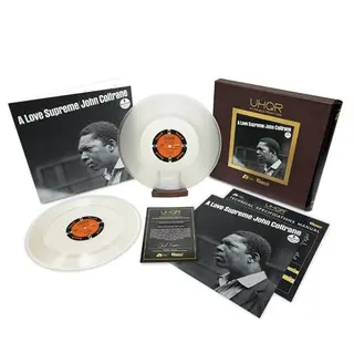 John Coltrane A Love Supreme  - LTD UHQR 45rpm (2LP) 