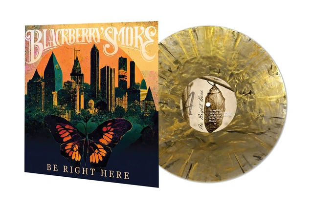 Blackberry Smoke Be Right Here - LTD (LP) 