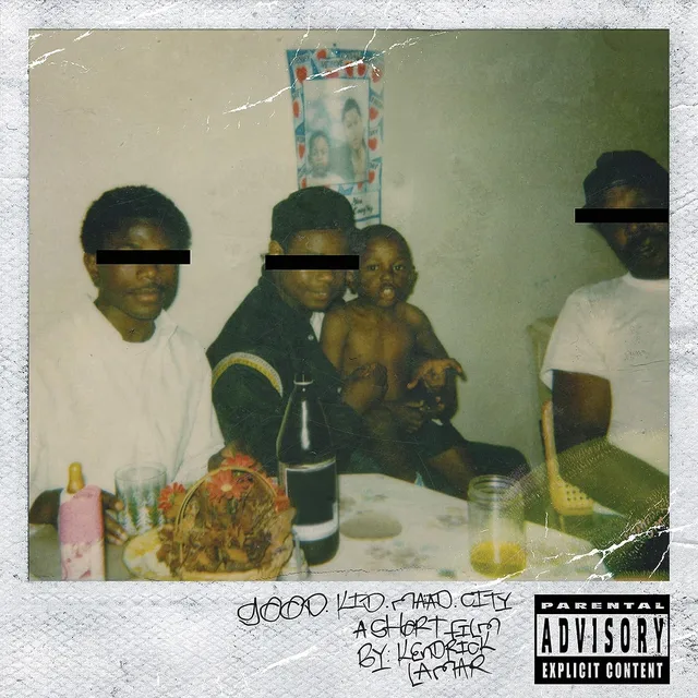 Kendrick Lamar Good Kid, M.A.A.D City: 10th…(2LP) 