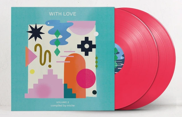 Diverse Artister With Love - Volume 2 - LTD (2LP) 