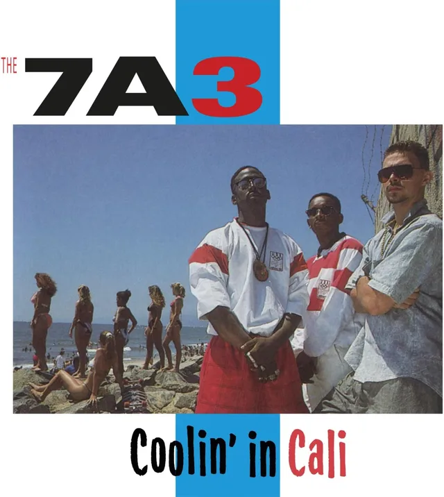 7A3 Coolin' In Cali (CD) 