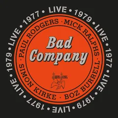 Bad Company Live 1977 &amp; 1979 (2CD)