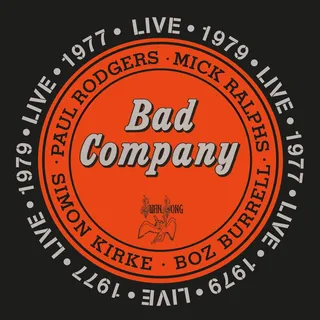 Bad Company Live 1977 &amp; 1979 (2CD)
