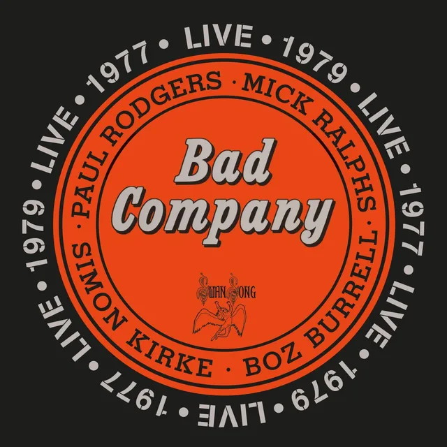 Bad Company Live 1977 & 1979 (2CD) 