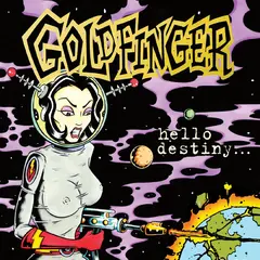 Goldfinger Hello Destiny - LTD (LP)