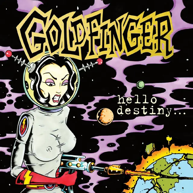 Goldfinger Hello Destiny - LTD (LP) 