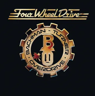 Bachman-Turner Overdrive Four Wheel Drive (CD)