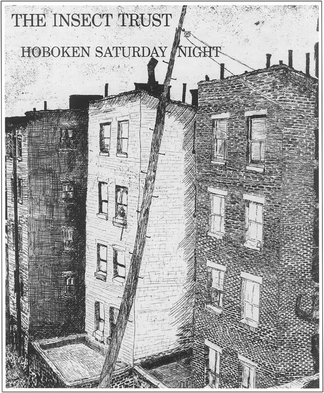 The Insect Trust Hoboken Saturday Night (CD) 