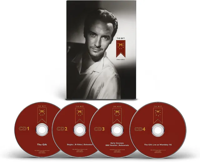 Midge Ure The Gift - Deluxe Edition (4CD) 