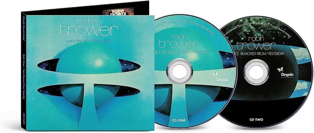 Robin Trower Twice Removed From Yesterday (2CD) 